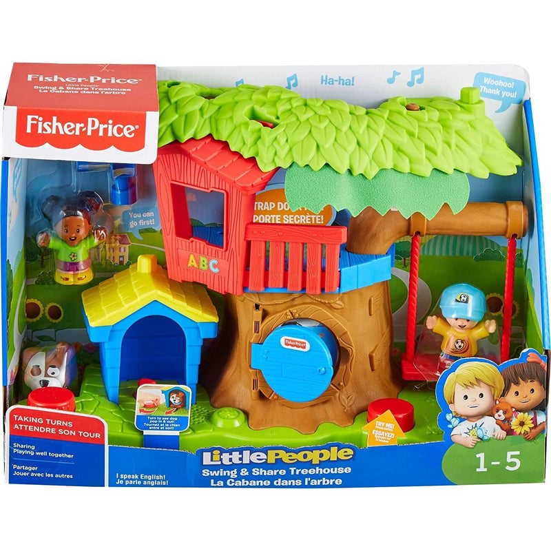 Fisher Price Little People Swing & Share Treehouse