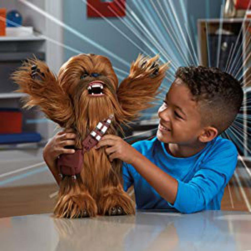 Star Wars FurReal Ultimate Co-pilot Chewie Interactive Plush Toy