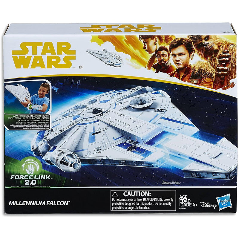 Star Wars Force Link 2.0 Millennium Falcon with Escape Craft