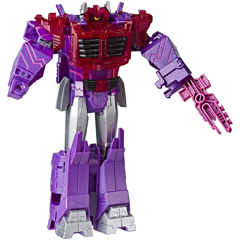 Transformers Cyberverse Ultimate Class Shockwave Action Figure