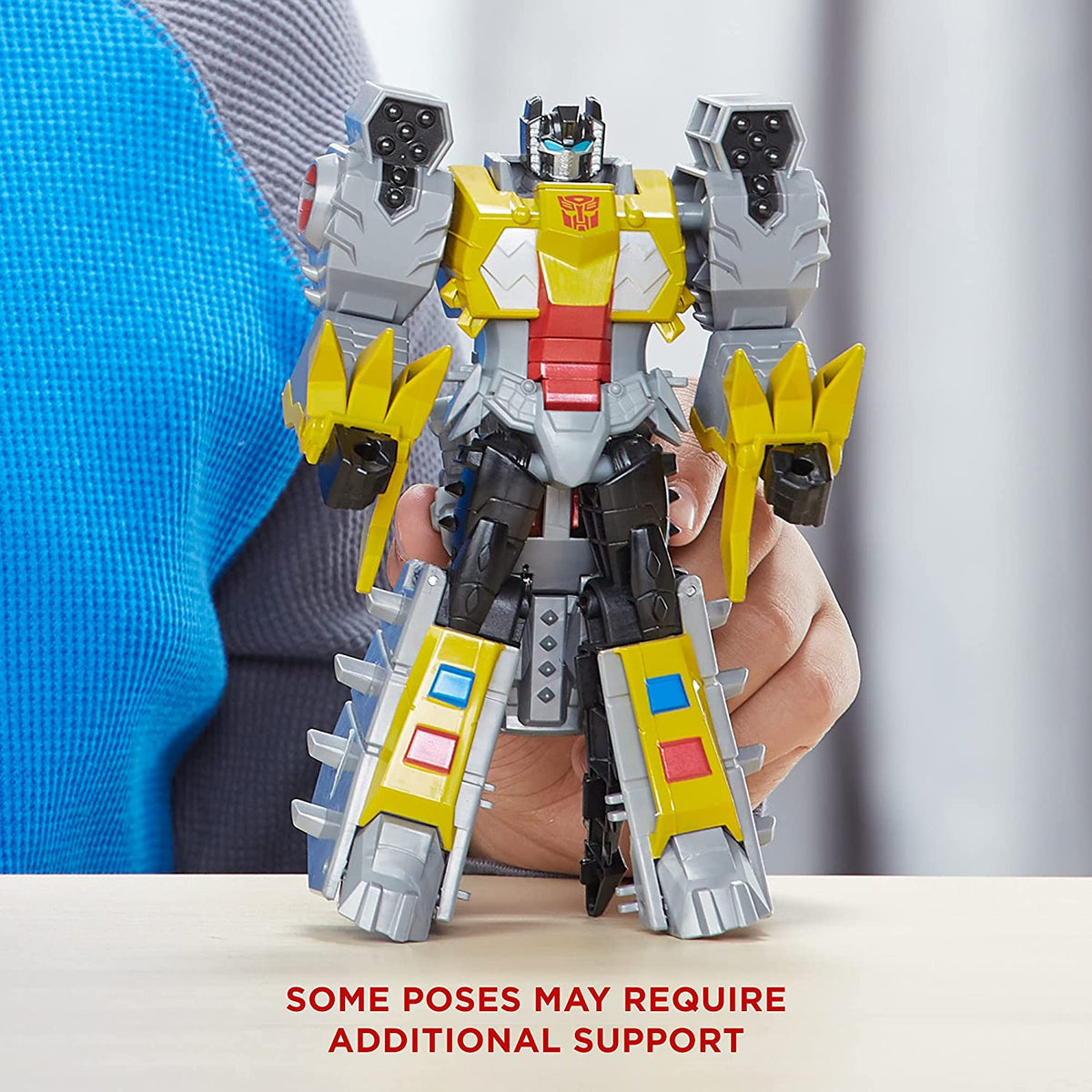 Transformers cyberverse ultimate class grimlock sales
