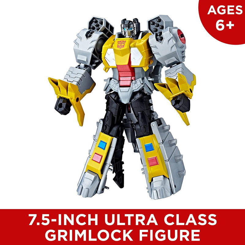 Transformers Cyberverse Ultimate Class Grimlock Action Figure