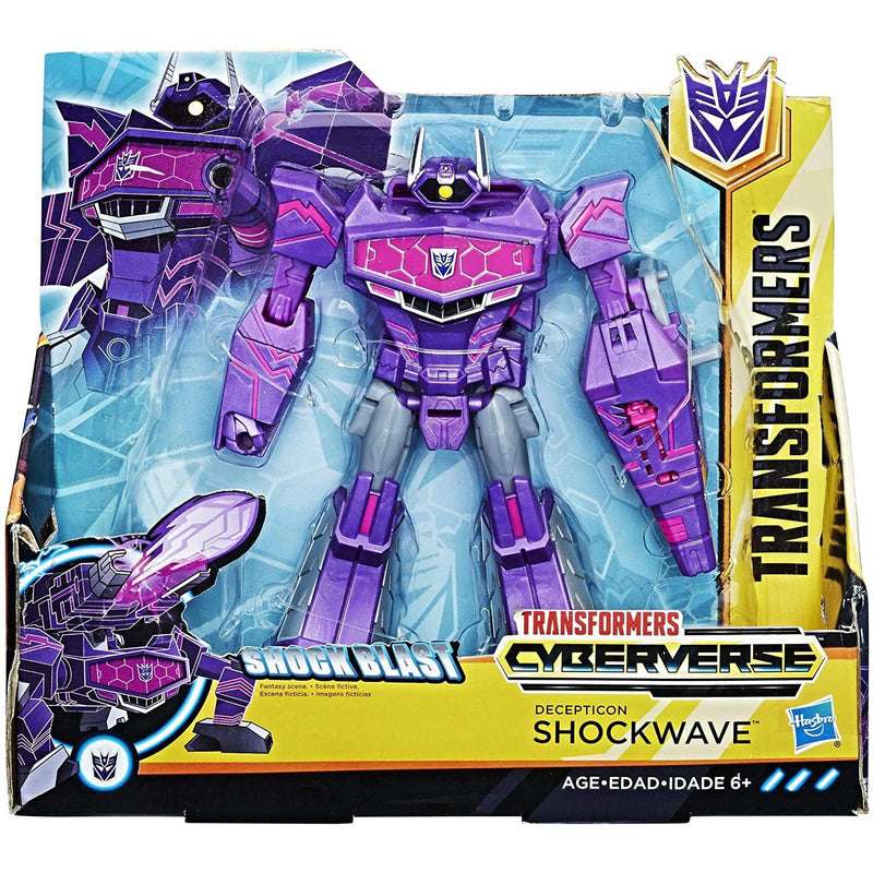 Transformers Cyberverse Ultra Class Shockwave Action Figure