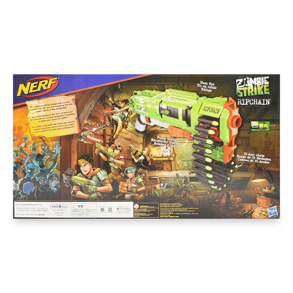 Nerf Ripchain Combat Blaster | | ToyDip