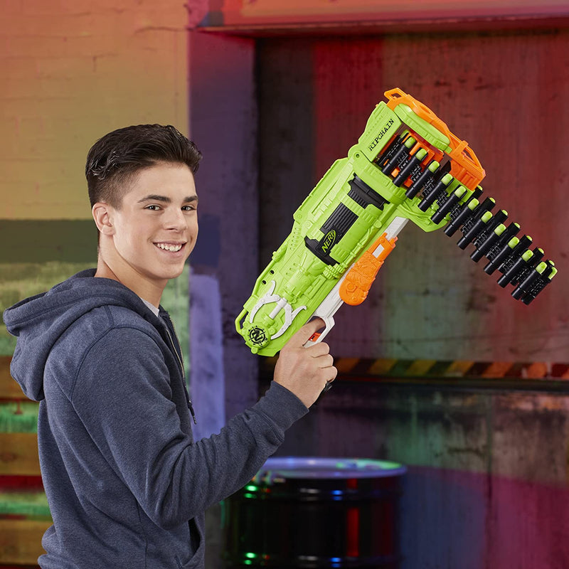 Nerf Zombie Ripchain Combat Blaster