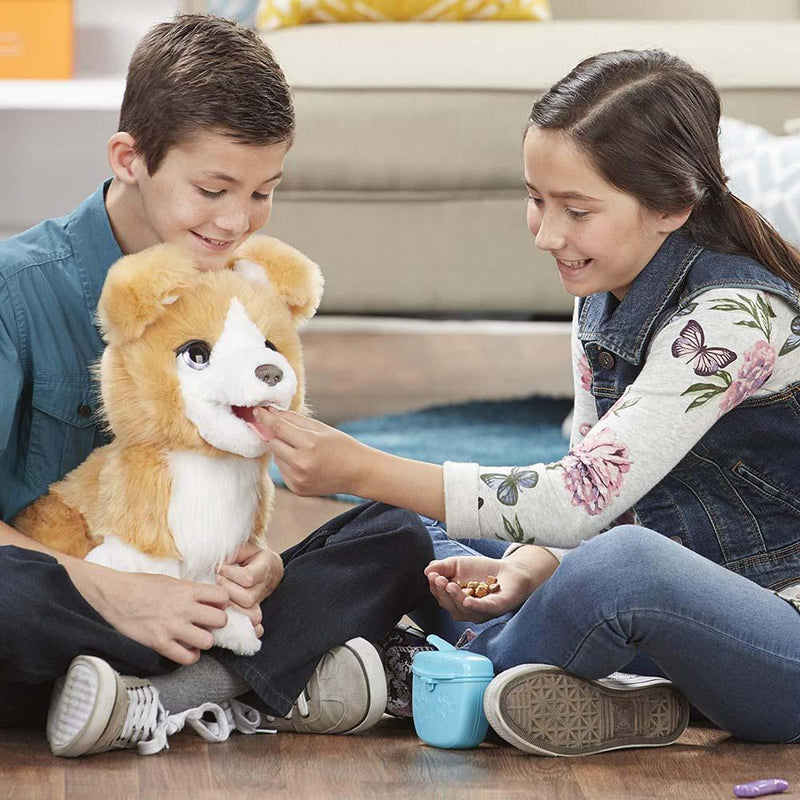 FurReal Lexie Trick Lovin Pup Interactive Pet Dog Friends