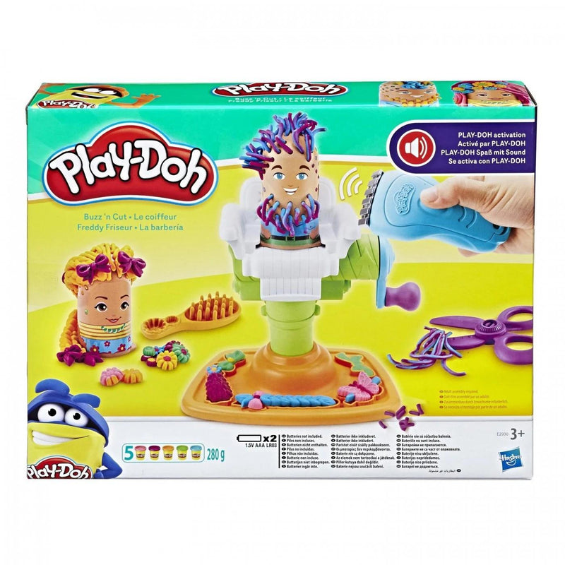 Play-Doh Buzz N Cut Barber Shop