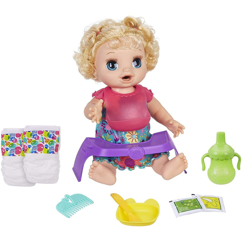 Baby Alive Happy Hungry Baby Doll