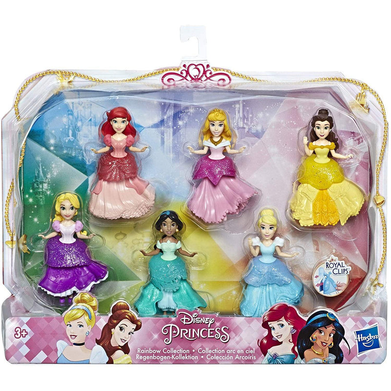 Disney Princess Dolls Rainbow Collection