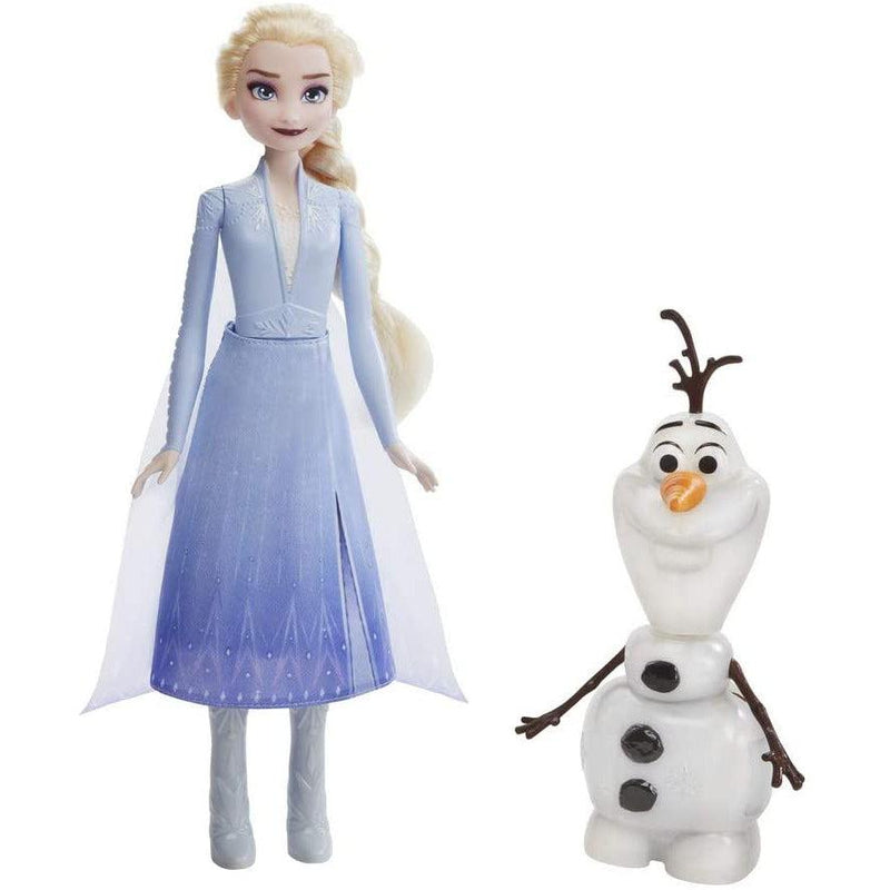 Disney Frozen Talk and Glow Olaf & Elsa Dolls