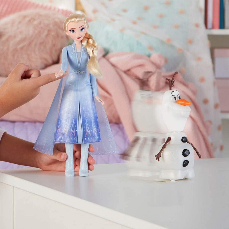 Disney Frozen Talk and Glow Olaf & Elsa Dolls