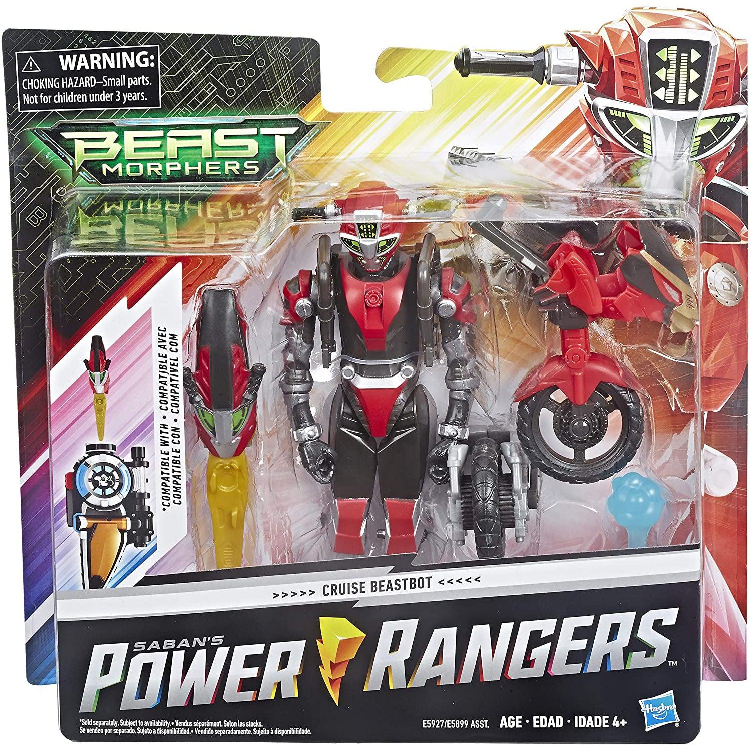 Power Rangers Beast Morphers Cruise Beastbot | Hot Wheels | ToyDip