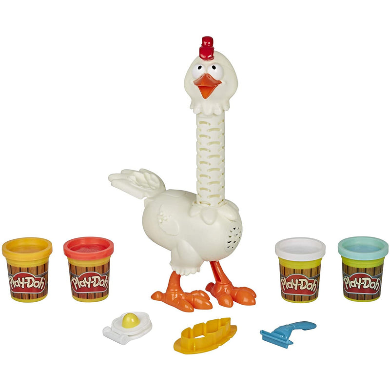 Play-Doh Cluck-a-Dee Chicken Animal Playset