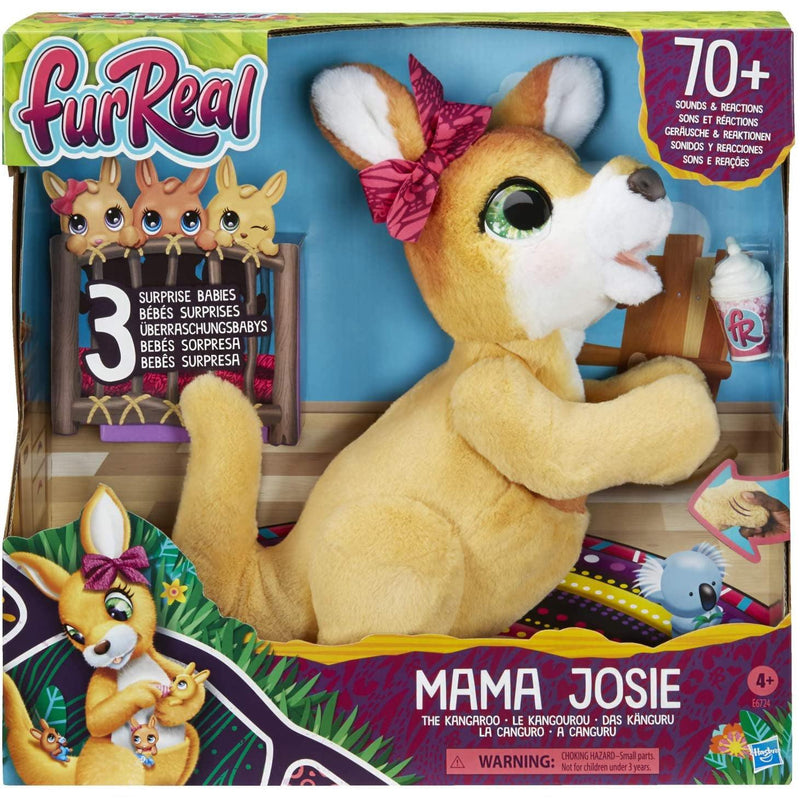 FurReal Mama Josie The Kangaroo Interactive Pet