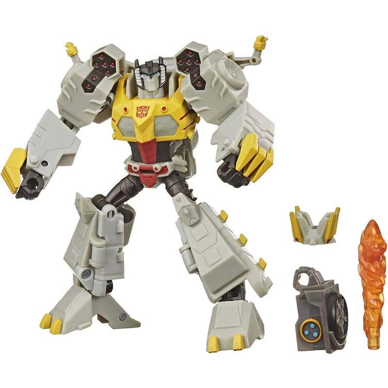 Transformers Bumblebee Cyberverse Adventures Grimlock Deluxe