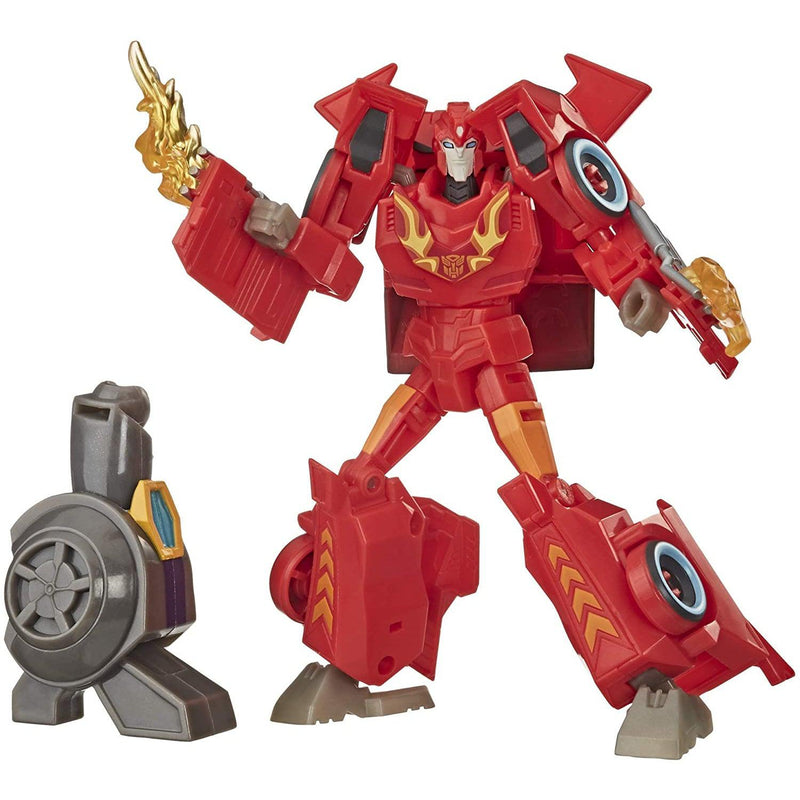 Transformers Cyberverse Adventures Hot Rod Action Figure Toy