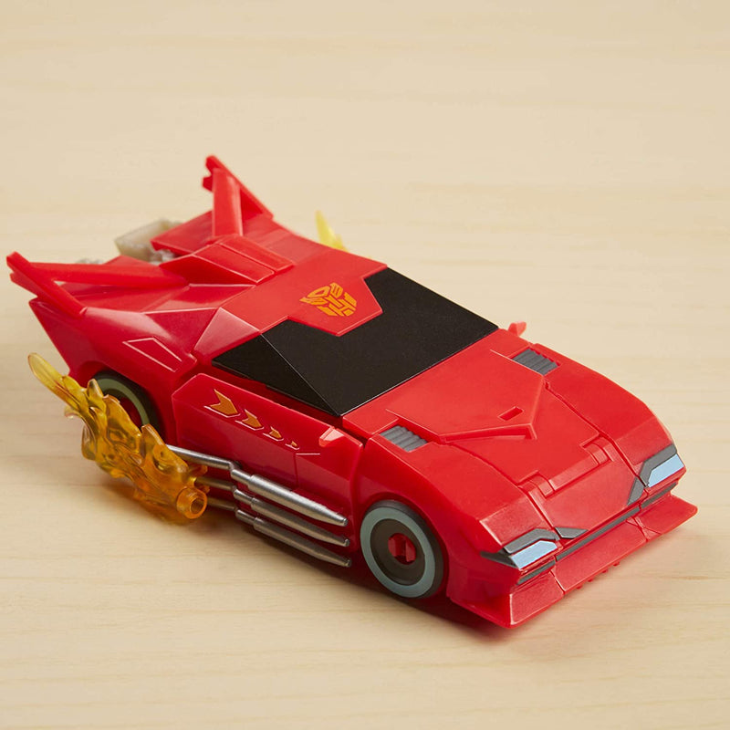 Transformers Cyberverse Adventures Hot Rod Action Figure Toy