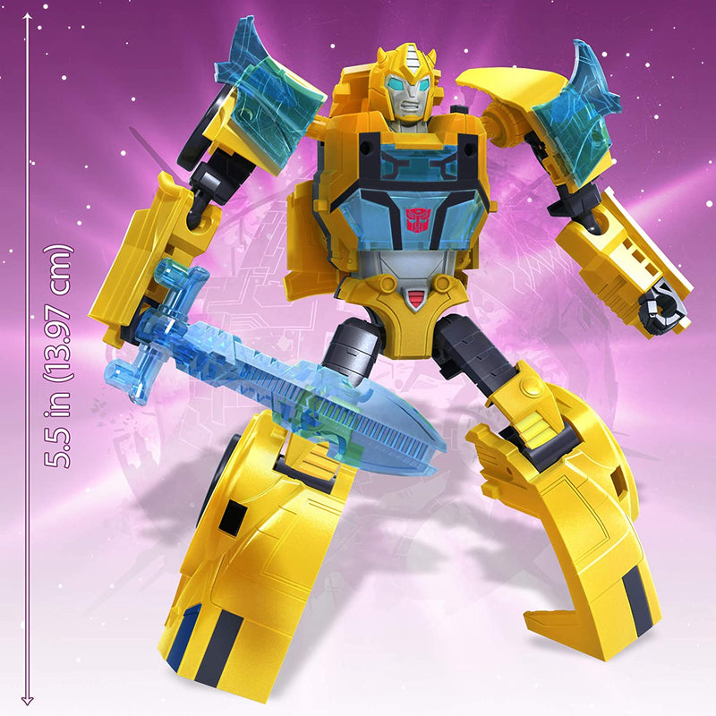Transformers Battle Call Trooper Bumblebee
