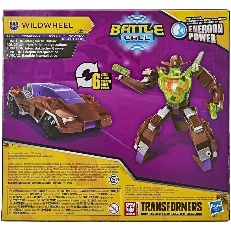 Transformers Battle Call Trooper Class Wildwheel