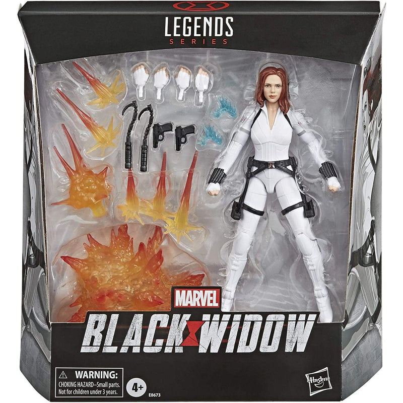 Marvel Black Widow Legend Series Collectable Action Figure