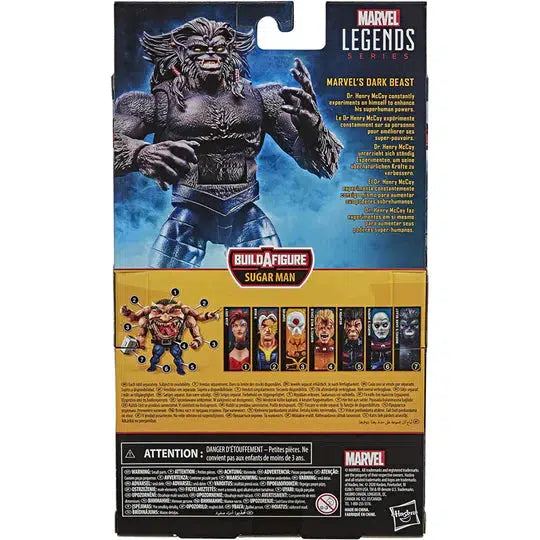 Marvel Legends 6" Action Fig X-Men Dark Beast