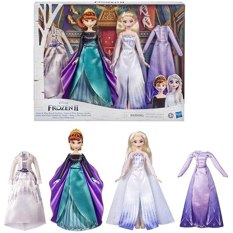Disney Frozen 2 Anna & Elsa Royal Fashion Dolls