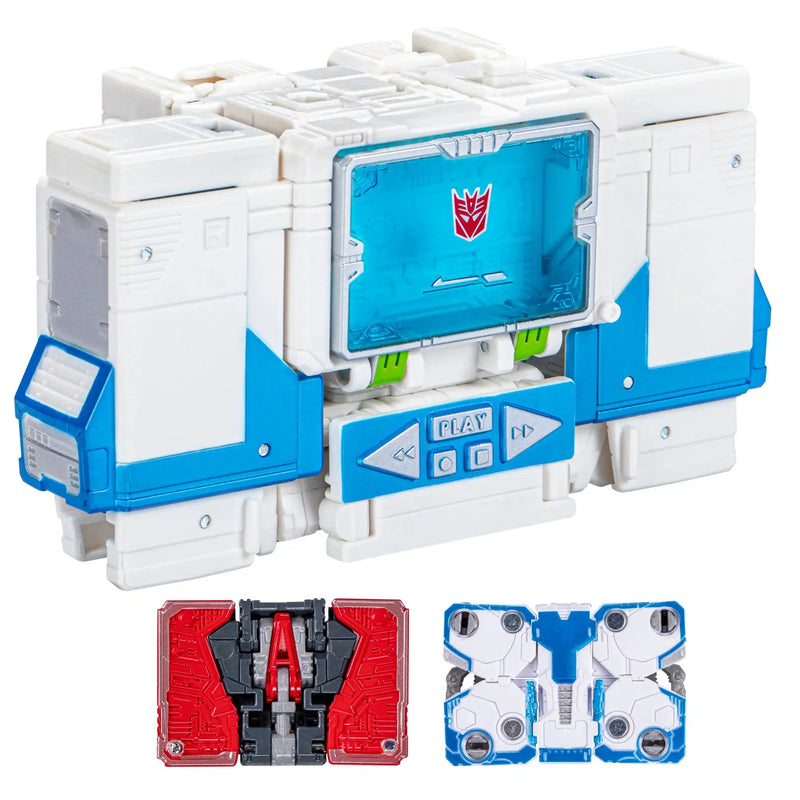 Transformers Generations Shattered Glass Collection Soundwave & IDW’s Shattered Glass