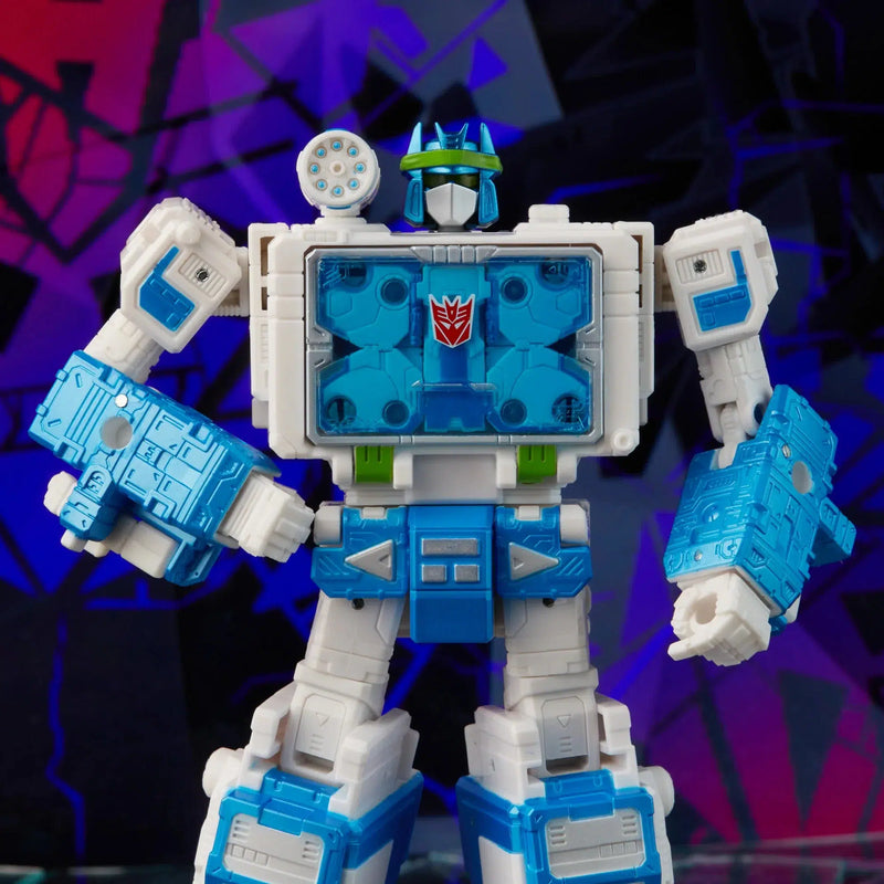 Transformers Generations Shattered Glass Collection Soundwave & IDW’s Shattered Glass