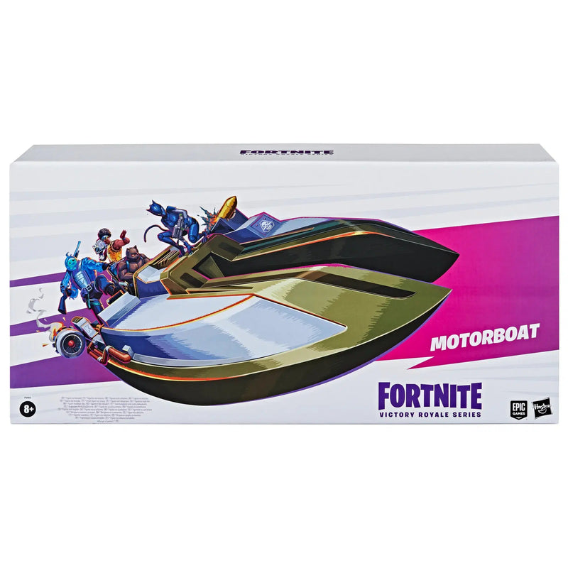 Fortnite Victory Royale Series Boat Deluxe Vehicle