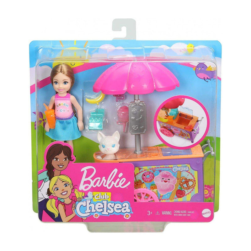 Barbie Club Chelsea Ice Cream Cart Playset