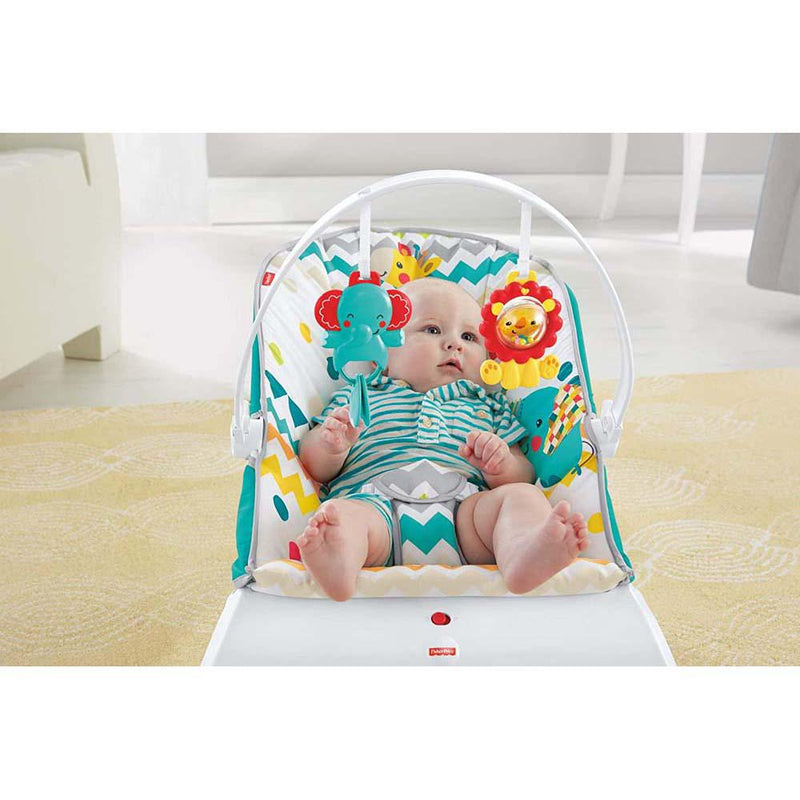 Fisher Price Colourful Carnival Comfort Curve Bouncer
