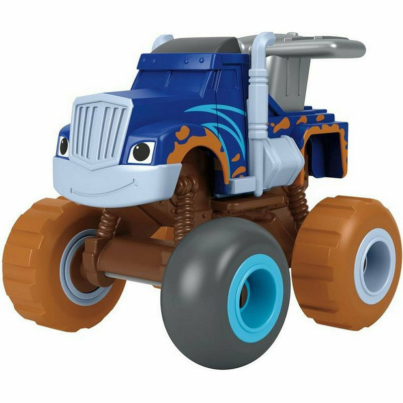 Blaze and the Monster Machines Tune Up Tyres Crusher Playset