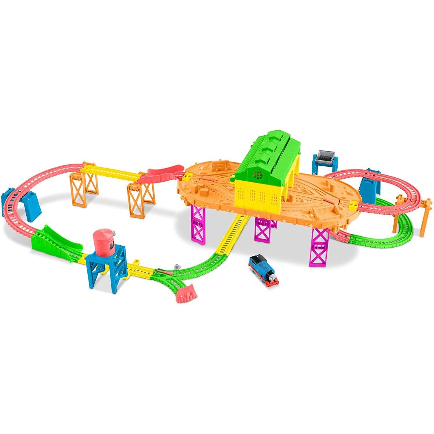 Thomas & Friends Hyper Glow Station Playset | Thomas & Friends | ToyDip