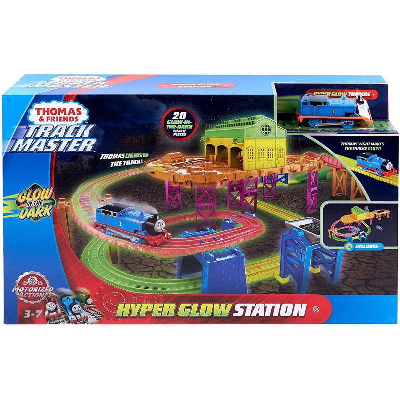 Thomas & Friends Hyper Glow Station Playset