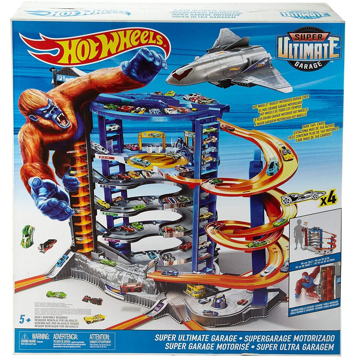 Hot Wheels Super Ultimate Garage Playset Hot Wheels Playset ToyDip