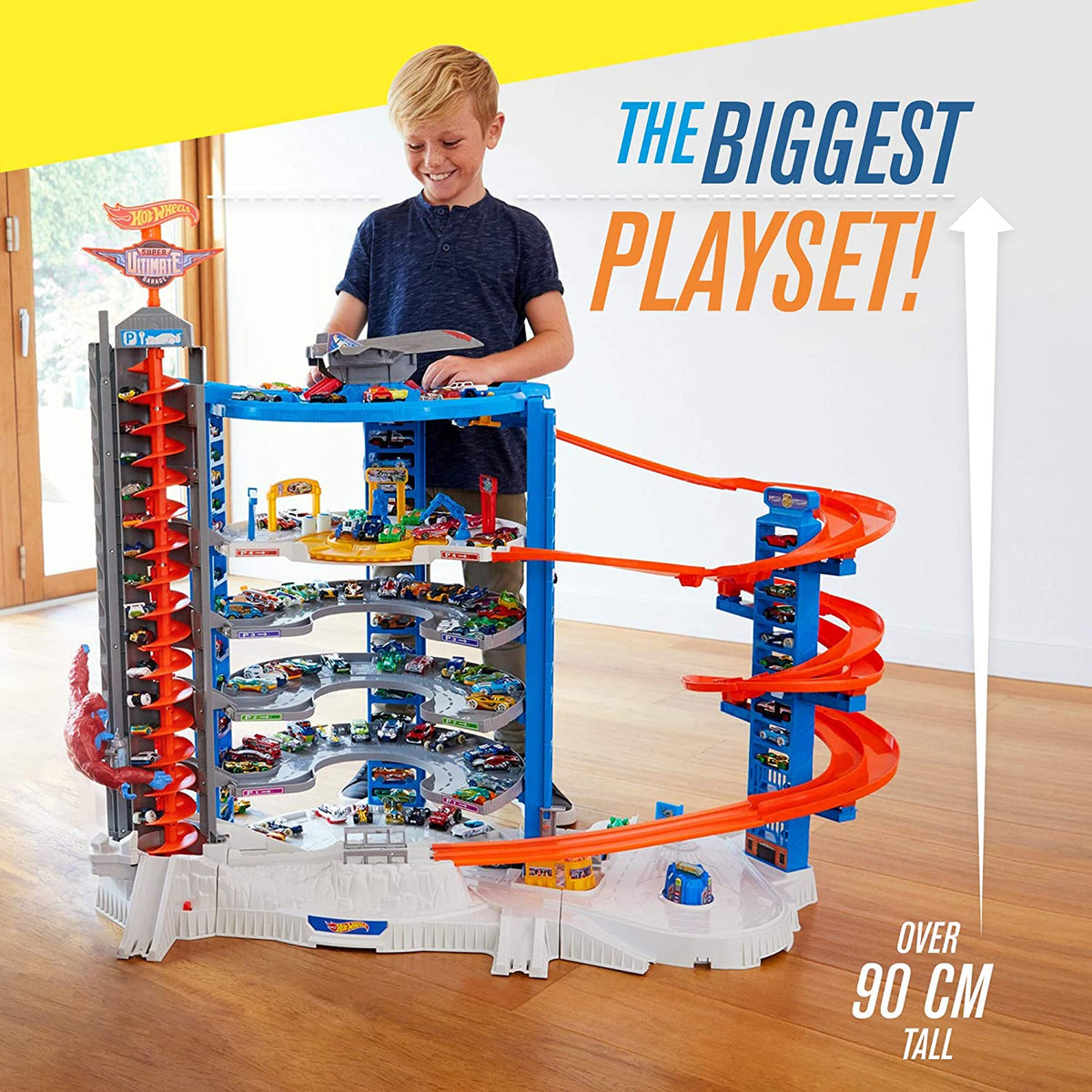 Biggest hot wheels set online