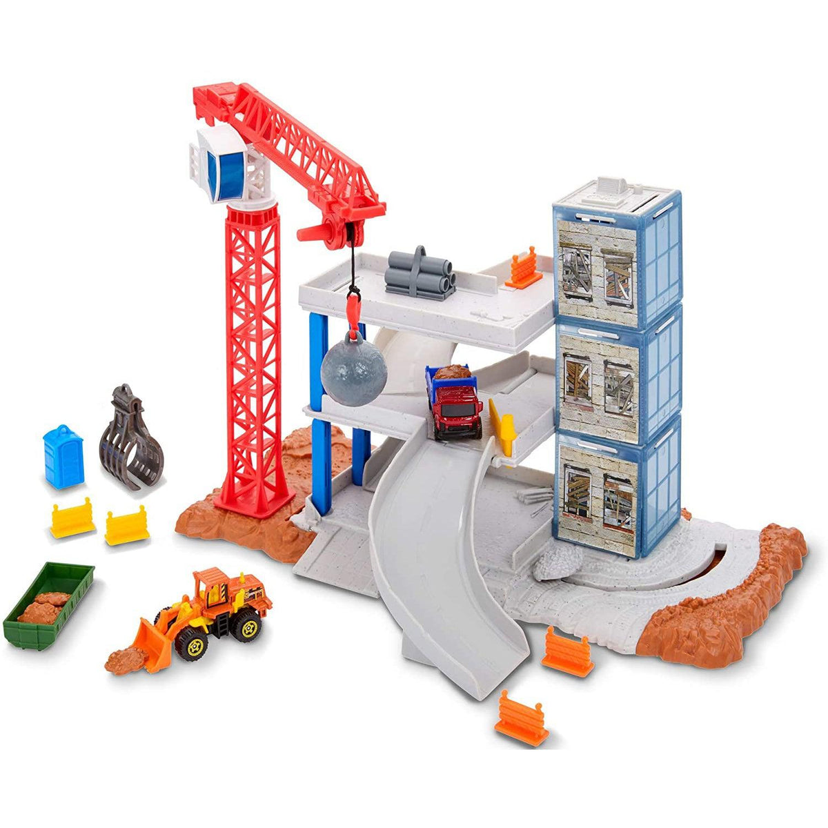 Matchbox authentic Playset