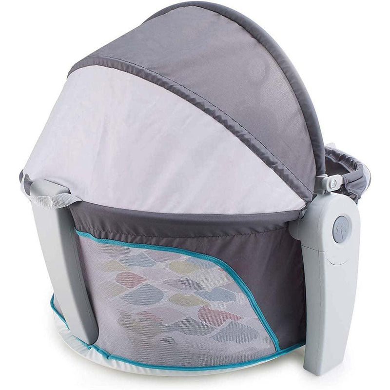 Fisher Price On-The-Go Baby Dome, New-Born Baby Cot or Travel Bassinet
