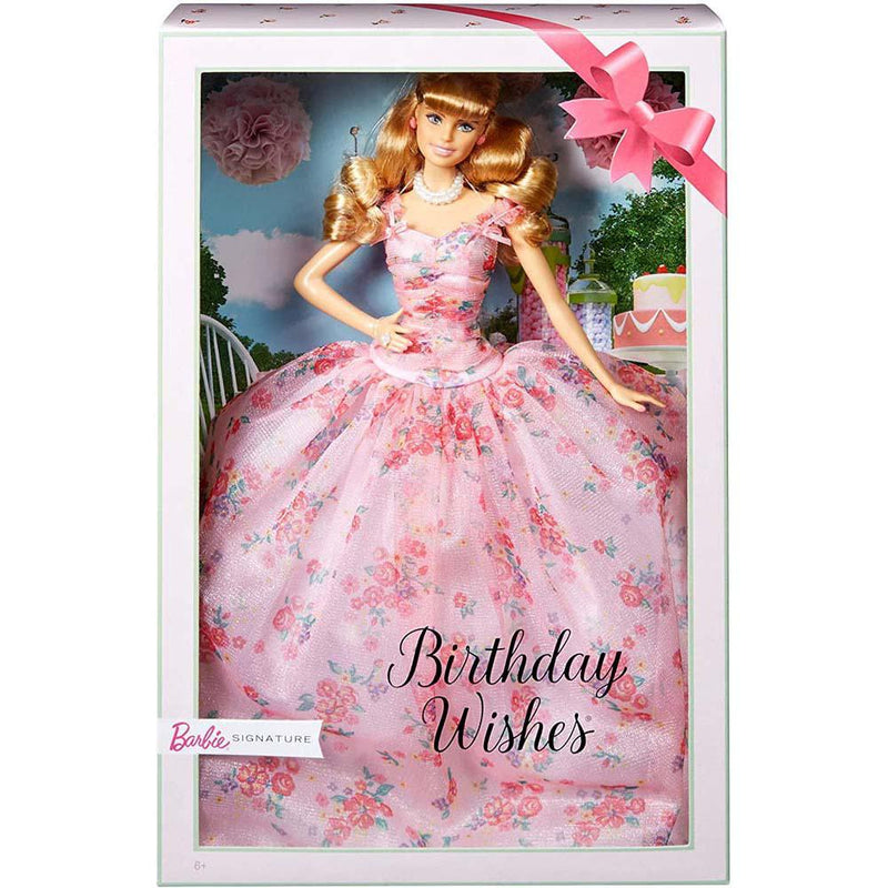 Barbie Collector Birthday Wishes Doll