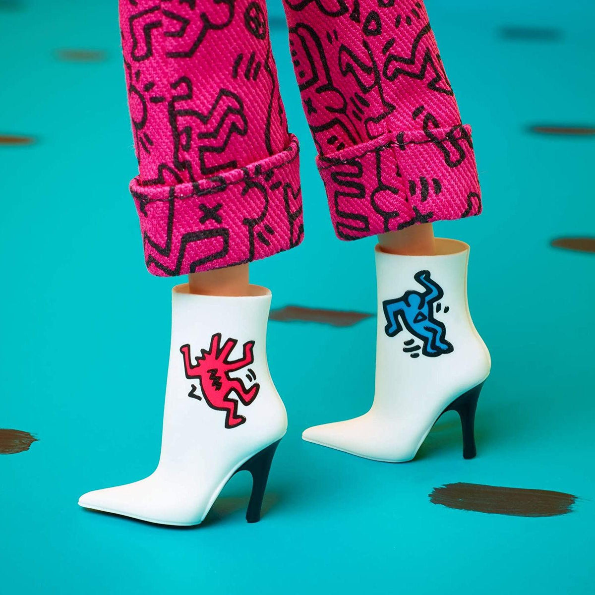 Keith haring x barbie online