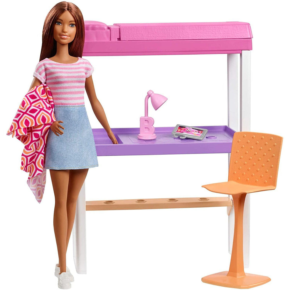 Barbie Doll Furniture and Loft Bed Playset Barbie Doll ToyDip