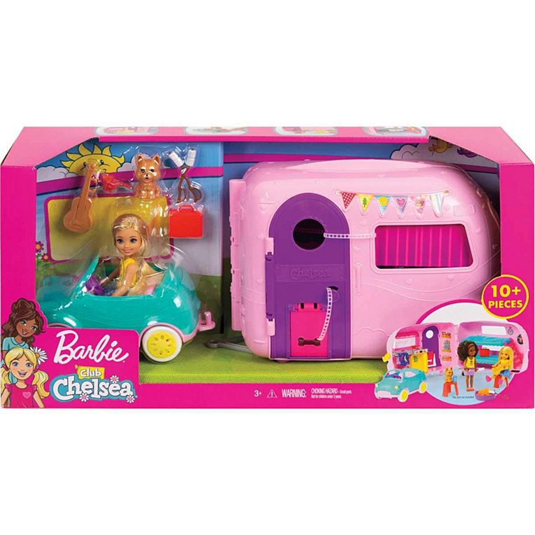 Barbie Club Chelsea Camper Playset