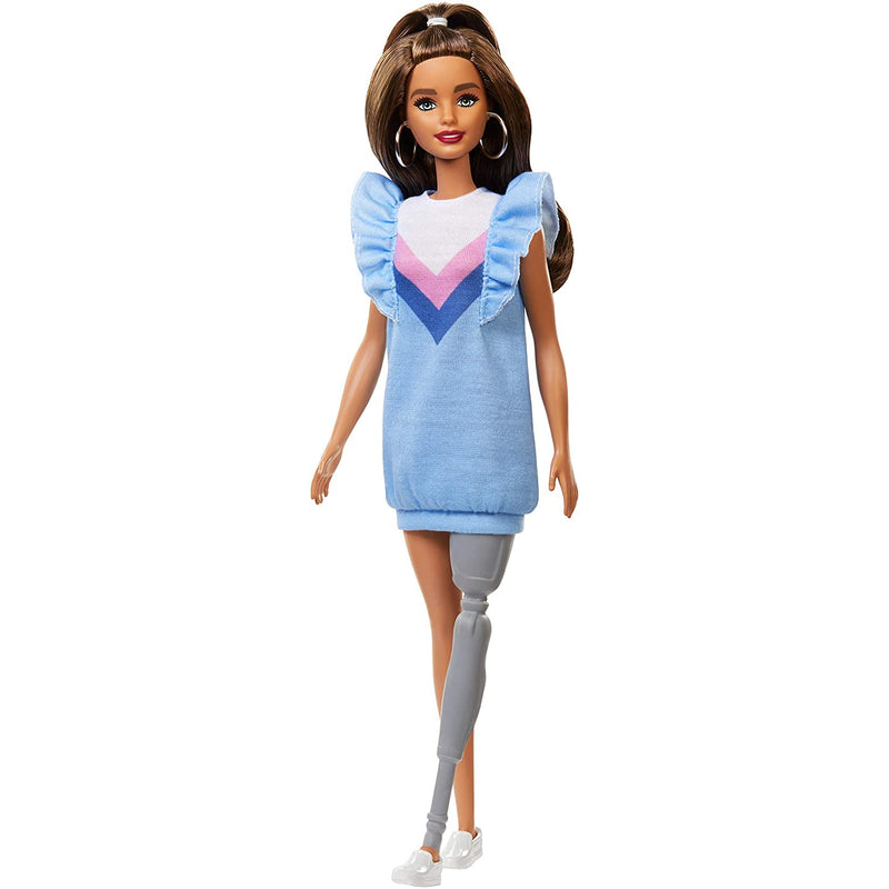 Barbie Fashionistas Prosthetic Leg Doll