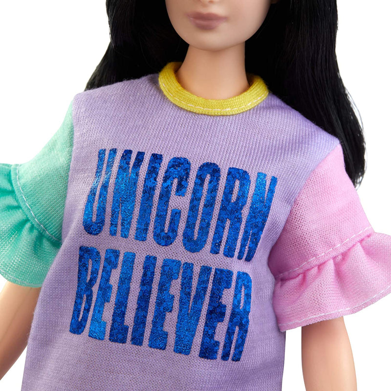 Barbie Fashionistas Unicorn Believer Doll