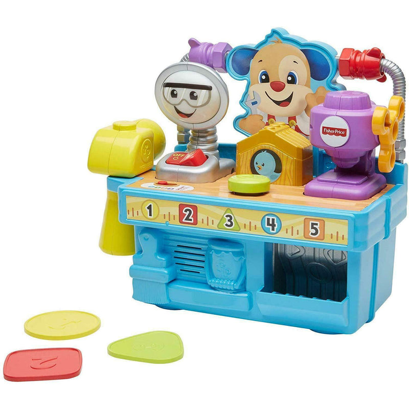 Fisher Price Busy Learning Tool Bench
