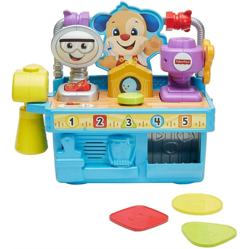 Fisher Price Busy Learning Tool Bench