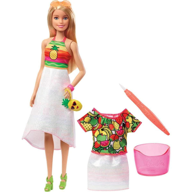 Barbie Crayola Fruit Surprise Doll – Blonde