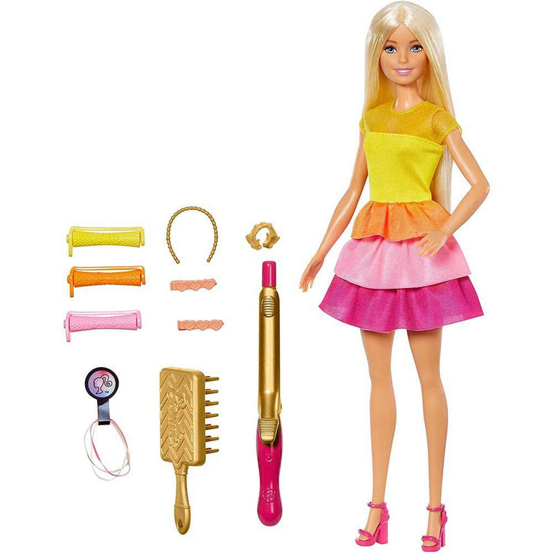 Barbie Ultimate Curls Play Set | Barbie Playsets | ToyDip