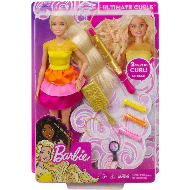 Barbie Ultimate Curls Play Set