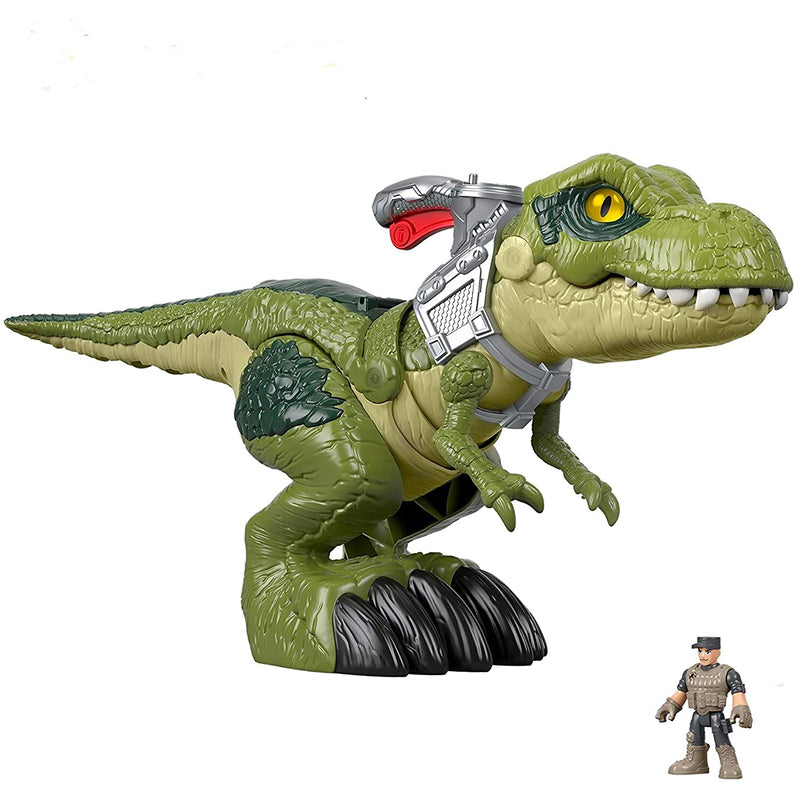 Jurassic World Imaginext Mega Mouth T.Rex Dinosaur Toy